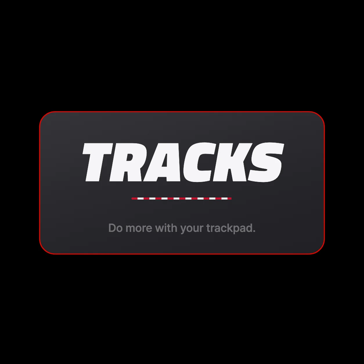 Tracks 트랙패드 넘버패드 소개